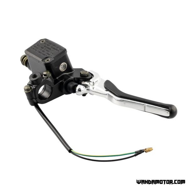 Front brake master cylinder + lever Aerox/Nitro right-1